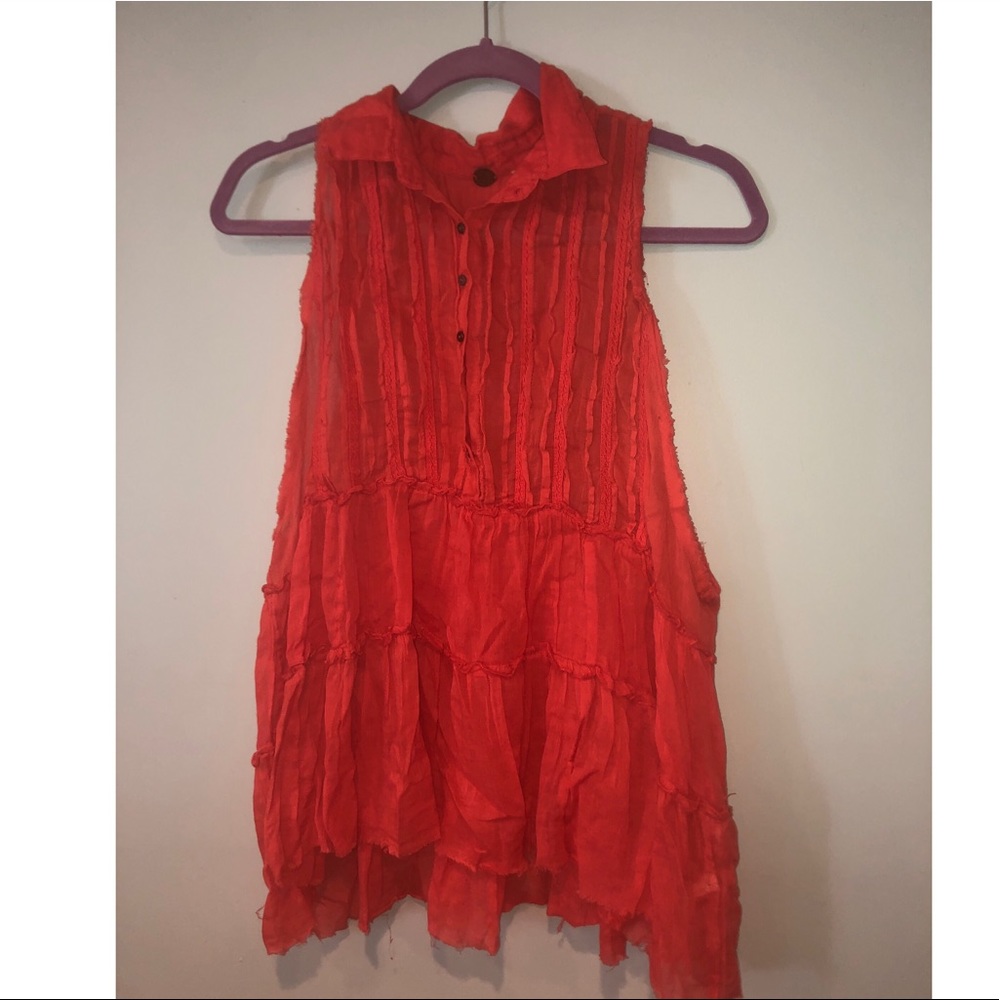 Orange Free People Tank